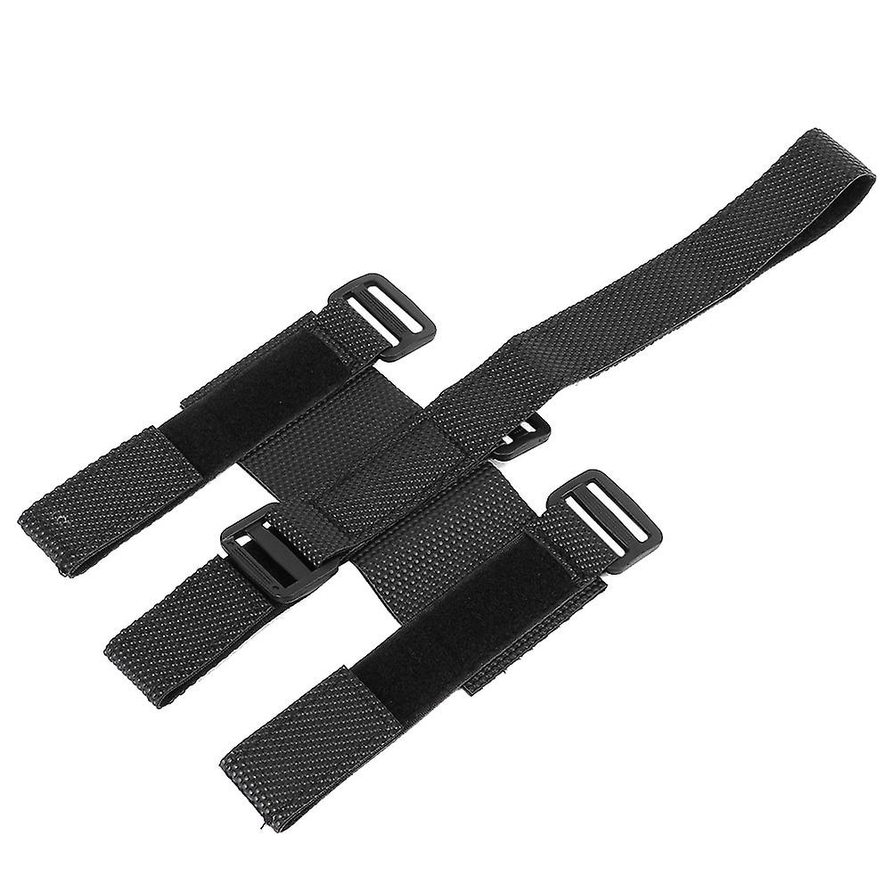 Bluetooth Speaker Binding Strap Mountain Bike Hook&amp;Loop Fixed Bottle Elastic Rope(Black )