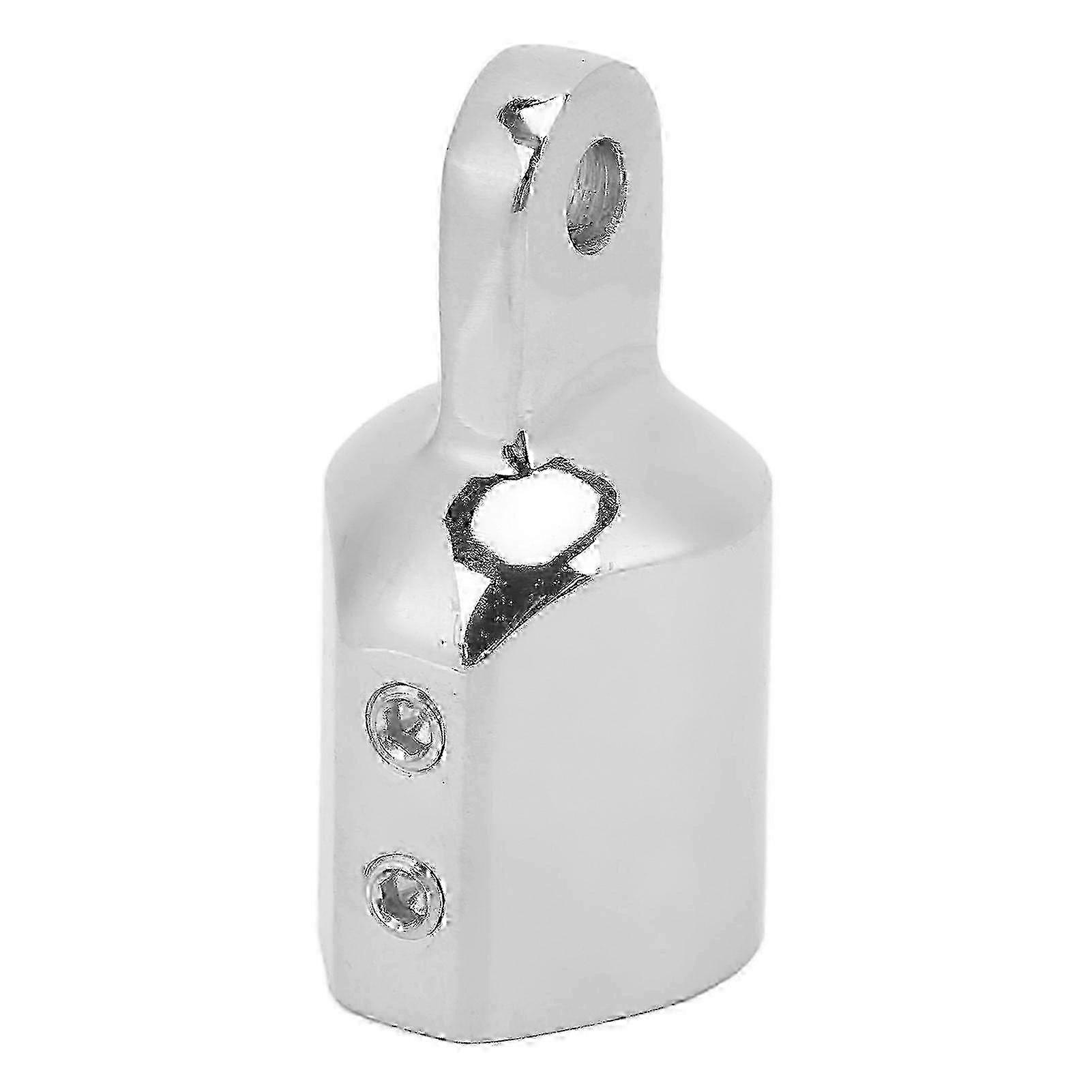 External Eye End Cap Stainless Steel Bimini Externa Top Cap Fitting for Boats Kayaks Canoes Canopy Awnings 22mm