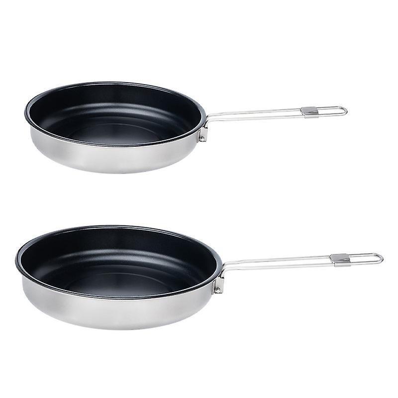 Titanium Non-stick Camping Frying Pan