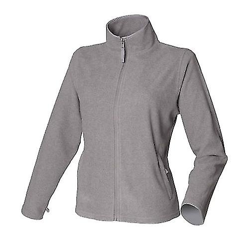 Henbury Womens/Ladies Microfleece Jacket