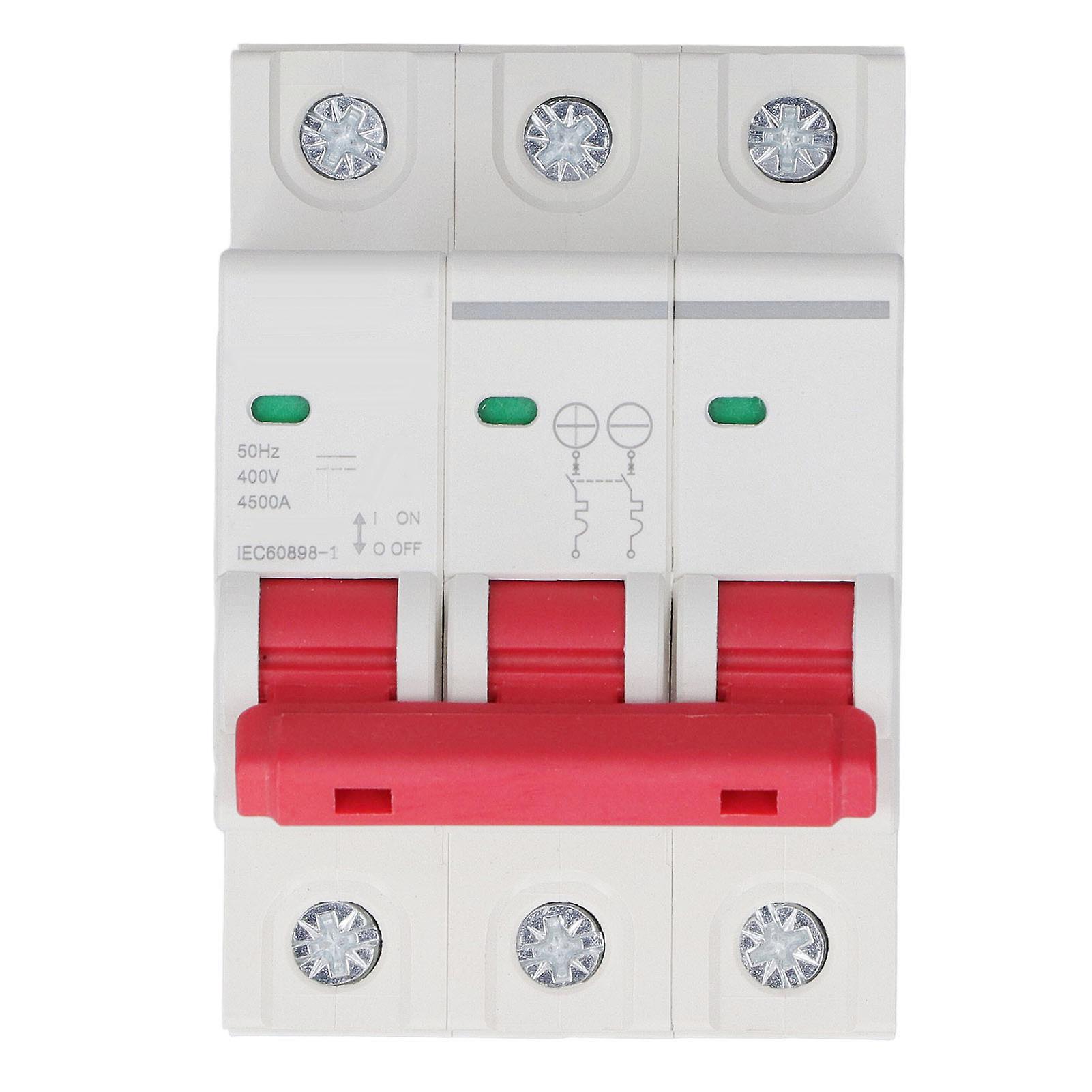 Surge Protective Device Overload Short Circuit Arrester Protector Maximum 400V DZ47Y 63Z C63