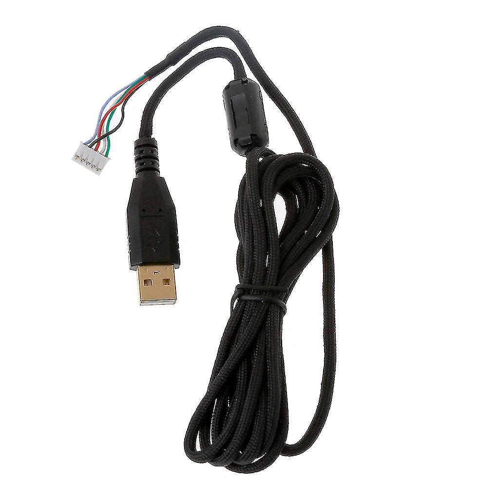 Umbrella Rope Mouse Cables Soft Durable Wire For Mx518 G400 Mouse