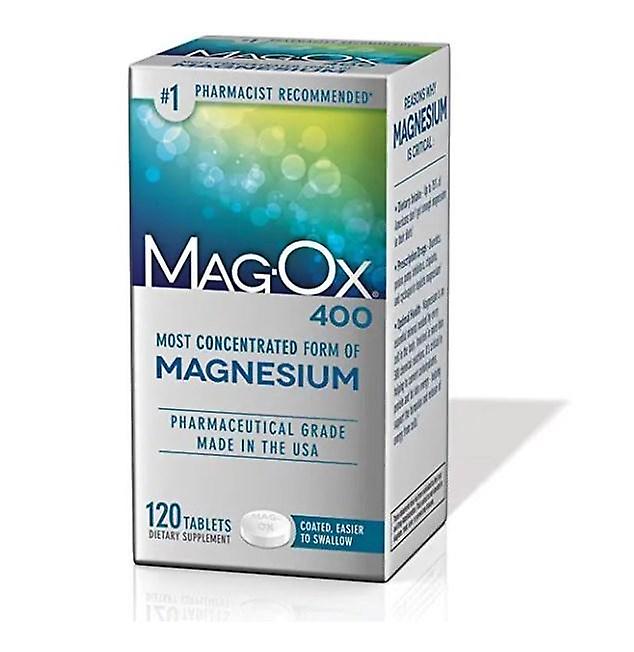 Magox 400 Complemento Alimenticio, 120ct