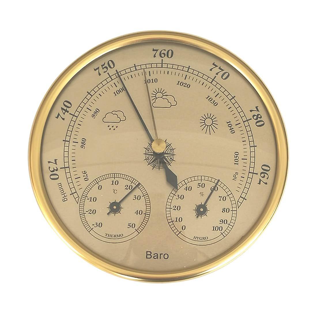 Instrument Barometer Thermometer Hygrometer three in one