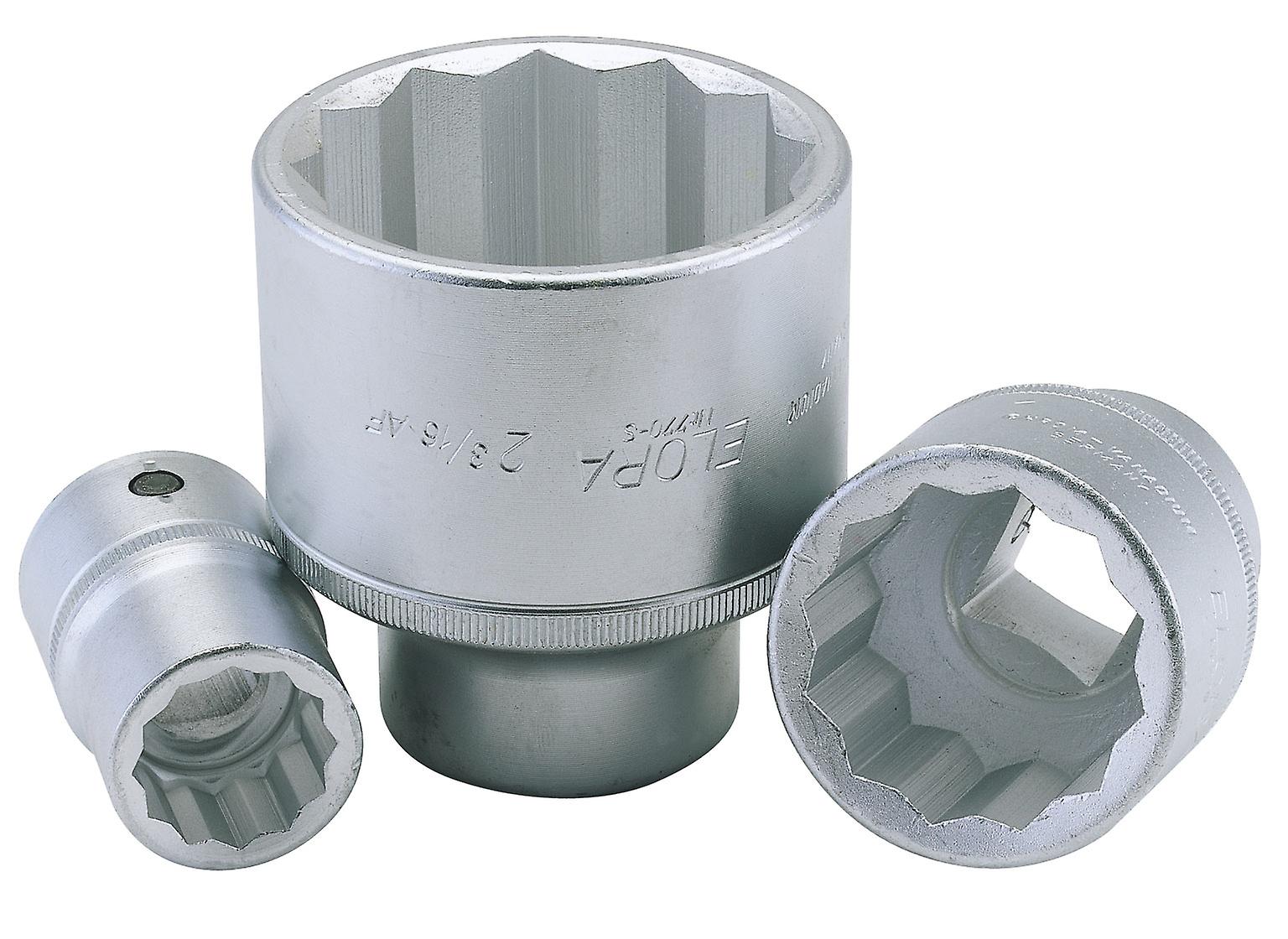 Draper 658 2.3/16AF 3/4 Square Drive Elora Bi-Hexagon Socket