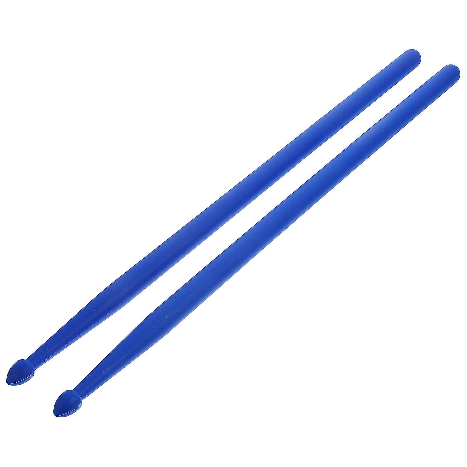 1 Pair Drum Mallets Stage Performance Percussion Drumsticks Nylon Drum Sticks For Practice