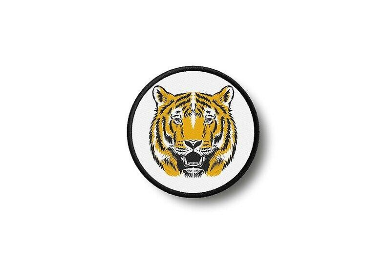 Patch badge ecusson prints thermosticking animal tiger