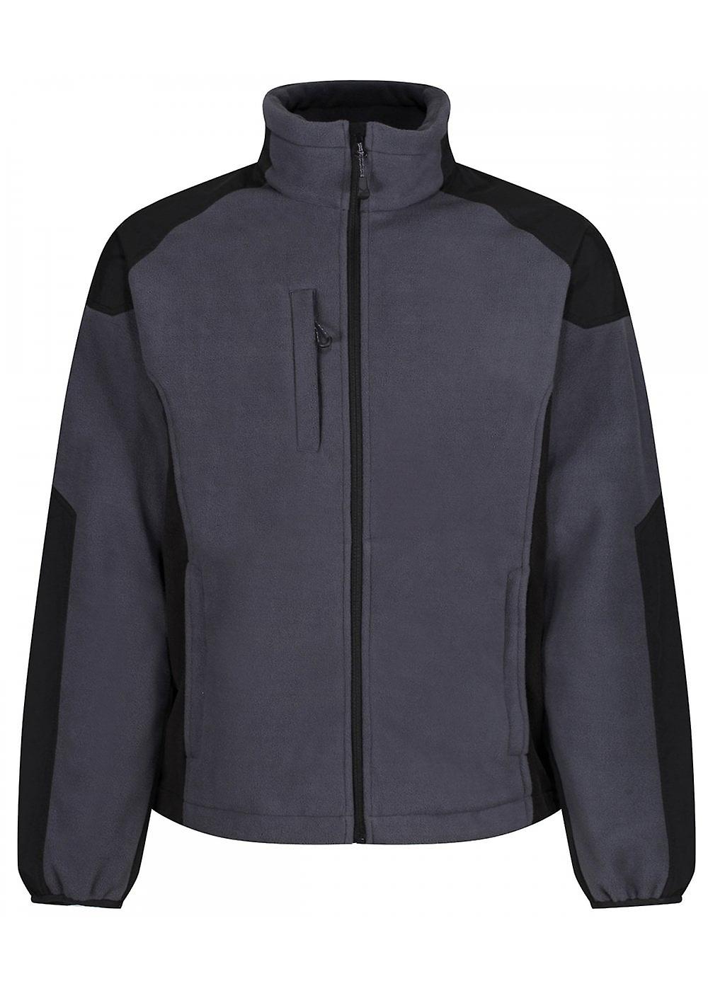 Men's Regatta Professional Broadstone Showerproof Fleece TRF615