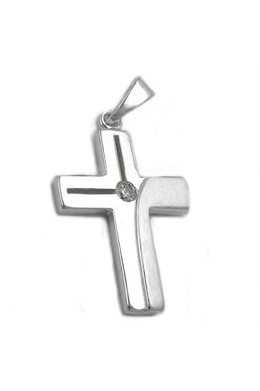 Pendant Cross Shiny Silver 925 - Gl93199