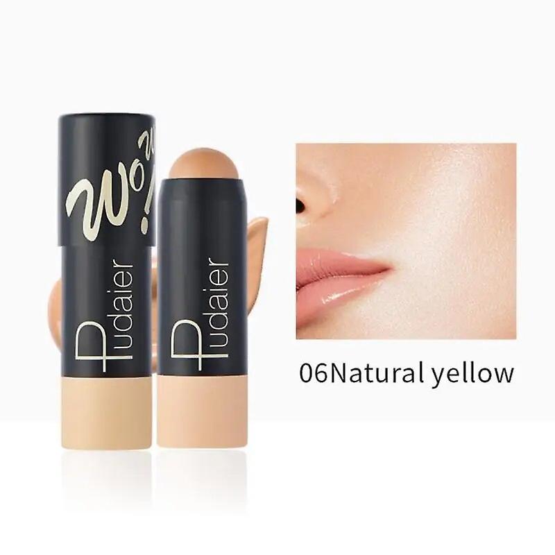 Multifunctional Concealer Stick Invisible Dark Circles Freckle High Coverage Foundation Waterproof Lasting Contour Makeup~17187