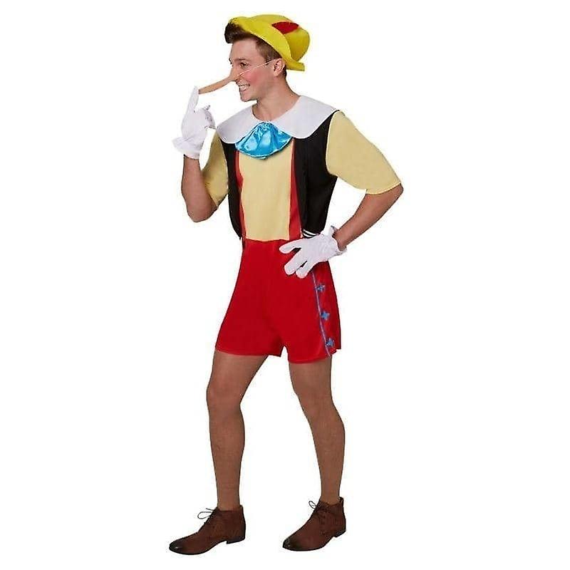 Pinocchio vuxen träpojke 810943std