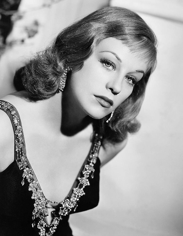 Hildegard Knef Poster