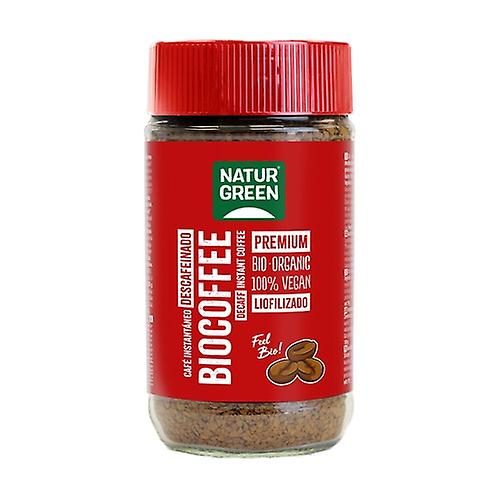 Biocoffee decaffeinated coffee Bio 100 g of powder