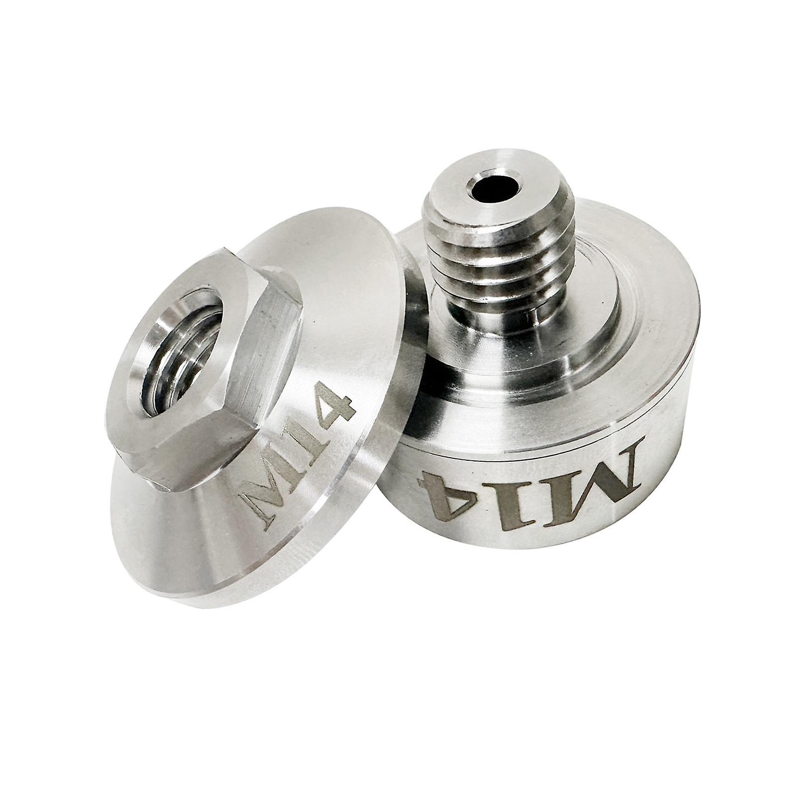 x Lock Adapter Grinder Lock Angle Grinder Adapter Manual Tool Easy to Disassemble Thread Adapter Hardware for Saw Blade Parts