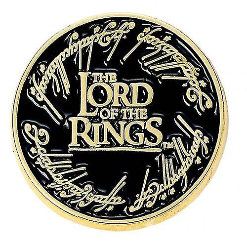 The Lord Of The Rings Logo Badge