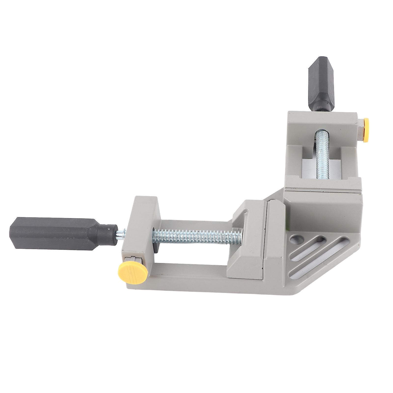 Double Handle 90 Degree Right Angle Clamp Woodworking Clip Photo Frame Furniture Clamp Tool