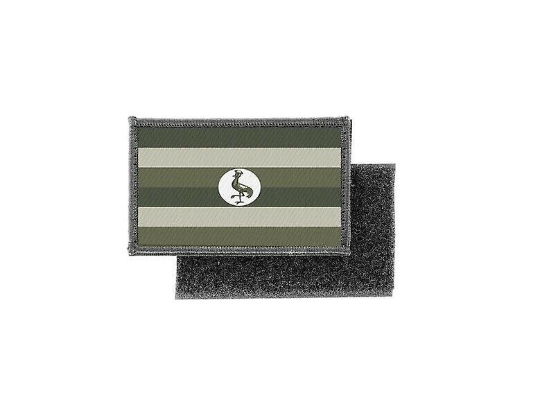 Patch ecusson prints camo camouflage badge Ugandan flag