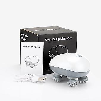 3D Smart Scaple Krpermassagegert Gesundheitswesen Entspannen Schulter  Nacken Tiefes Gewebe Kopf Kopfhaut Massage Kneten Vibration Bein Arm Gert  | Fruugo DE