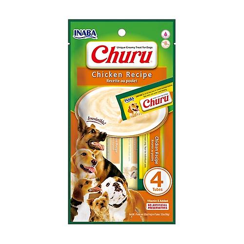 Churu chicken for dog 4 sticks of 14g (Chicken - Meat)