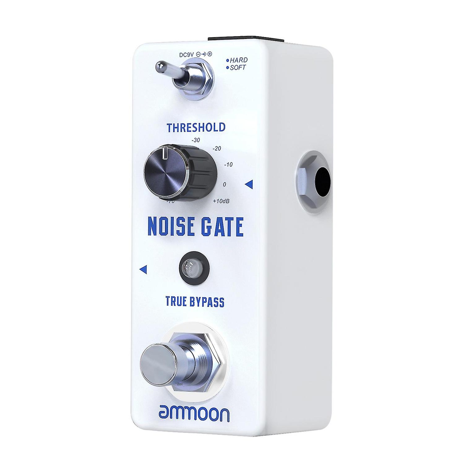 Ammoon Noise Gate Noise Reduction Guitar Effect Pedal 2 Modes(hard/soft) Full Metal Shell True Bypas