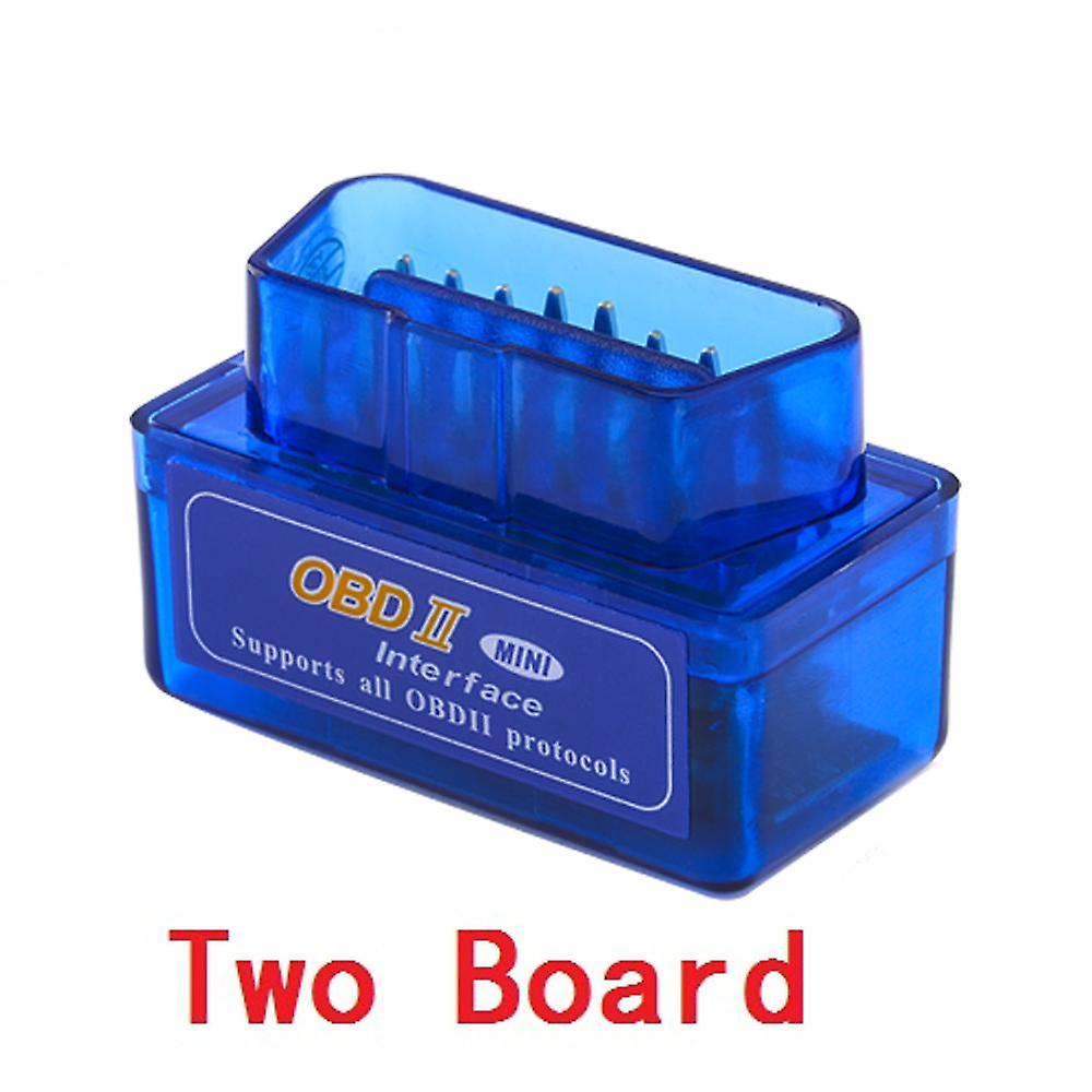 Hippcron Car OBD V1.5 Bluetooth Scanner Version 1.5 OBD2 / OBDII for Android Car Code Reader Diagnostic-Tool Scanner