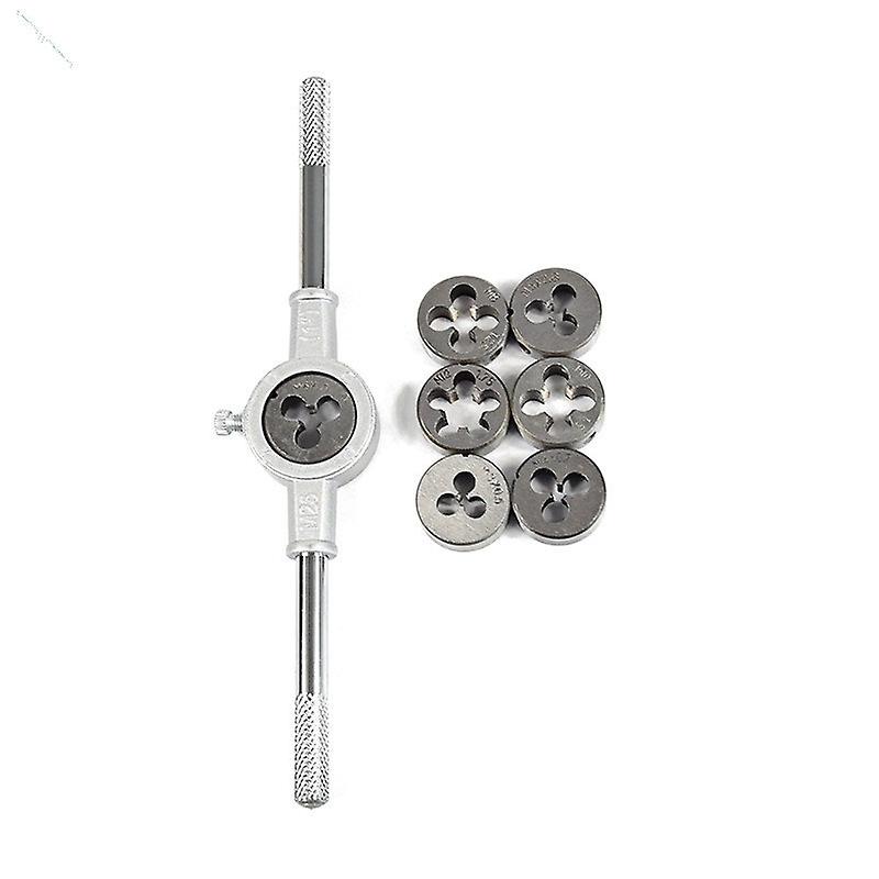 8pcs Robinets et matrices Clé métrique