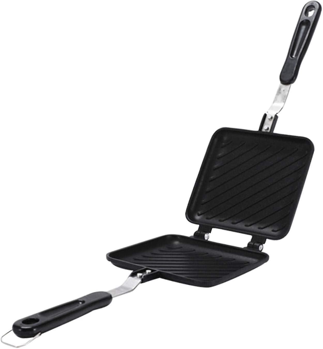 Non-Stick Sandwich Toastie Maker - Double Sided Frying Pan