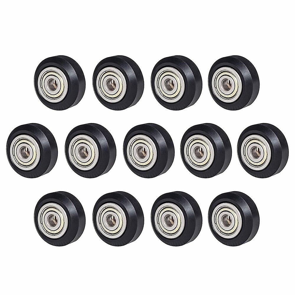 SIMAX3D 24Pcs Polycarbonate Pulley Wheel Plastic Pulley Linear Bearing for Creality CR10 Ender 3 3D