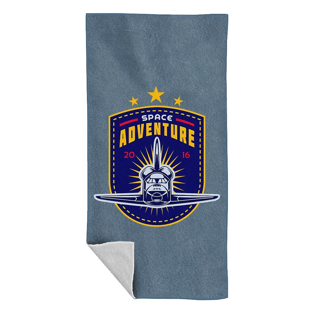 NASA Space Adventure Beach Towel