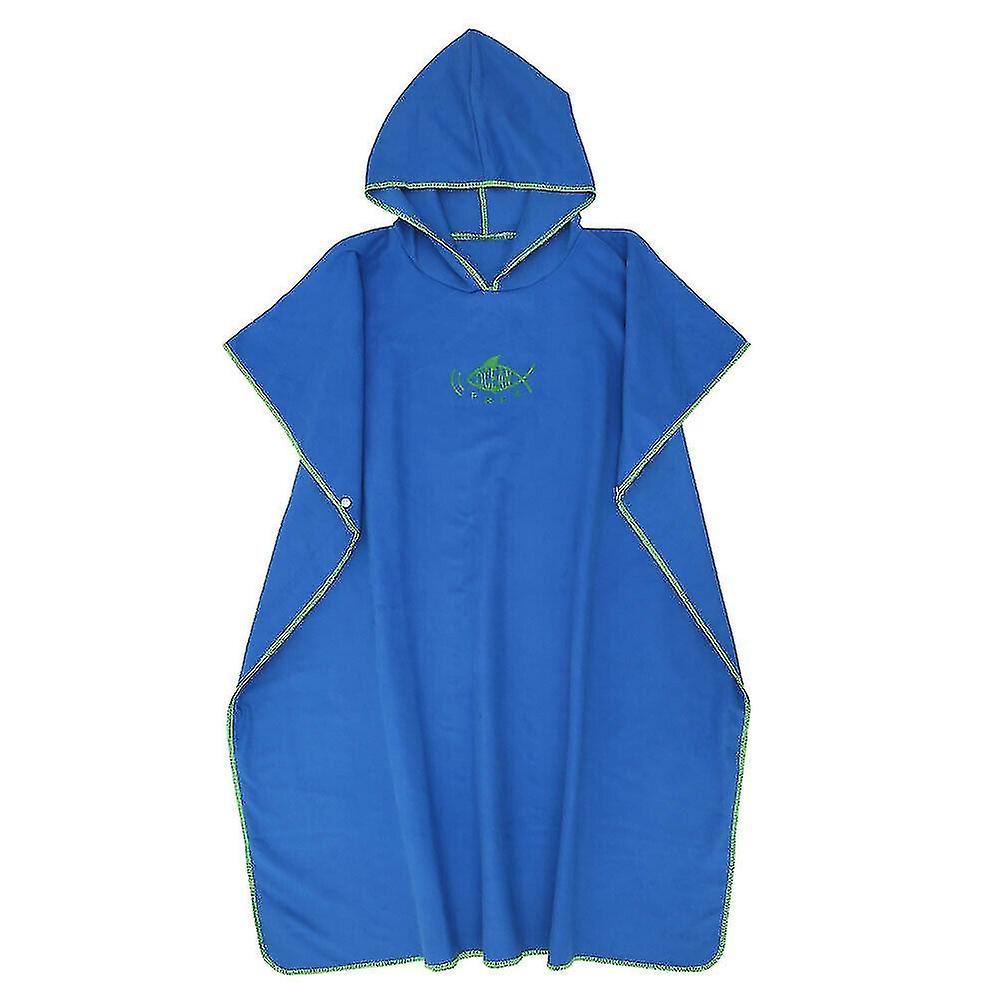 strand håndkle poncho bad hette rask tørr badekåpe badehåndkle