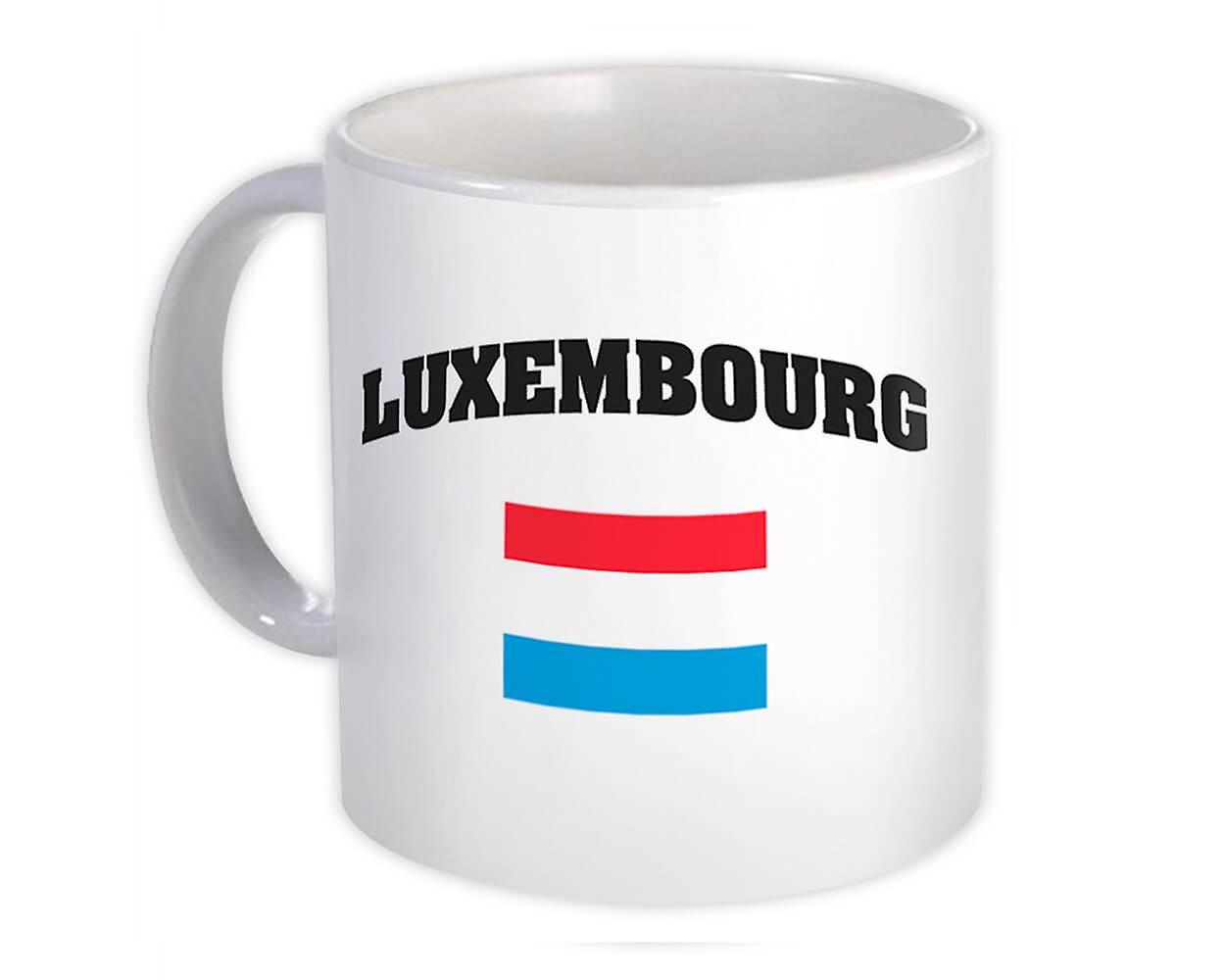 Gavekrus: Luxembourgs flag