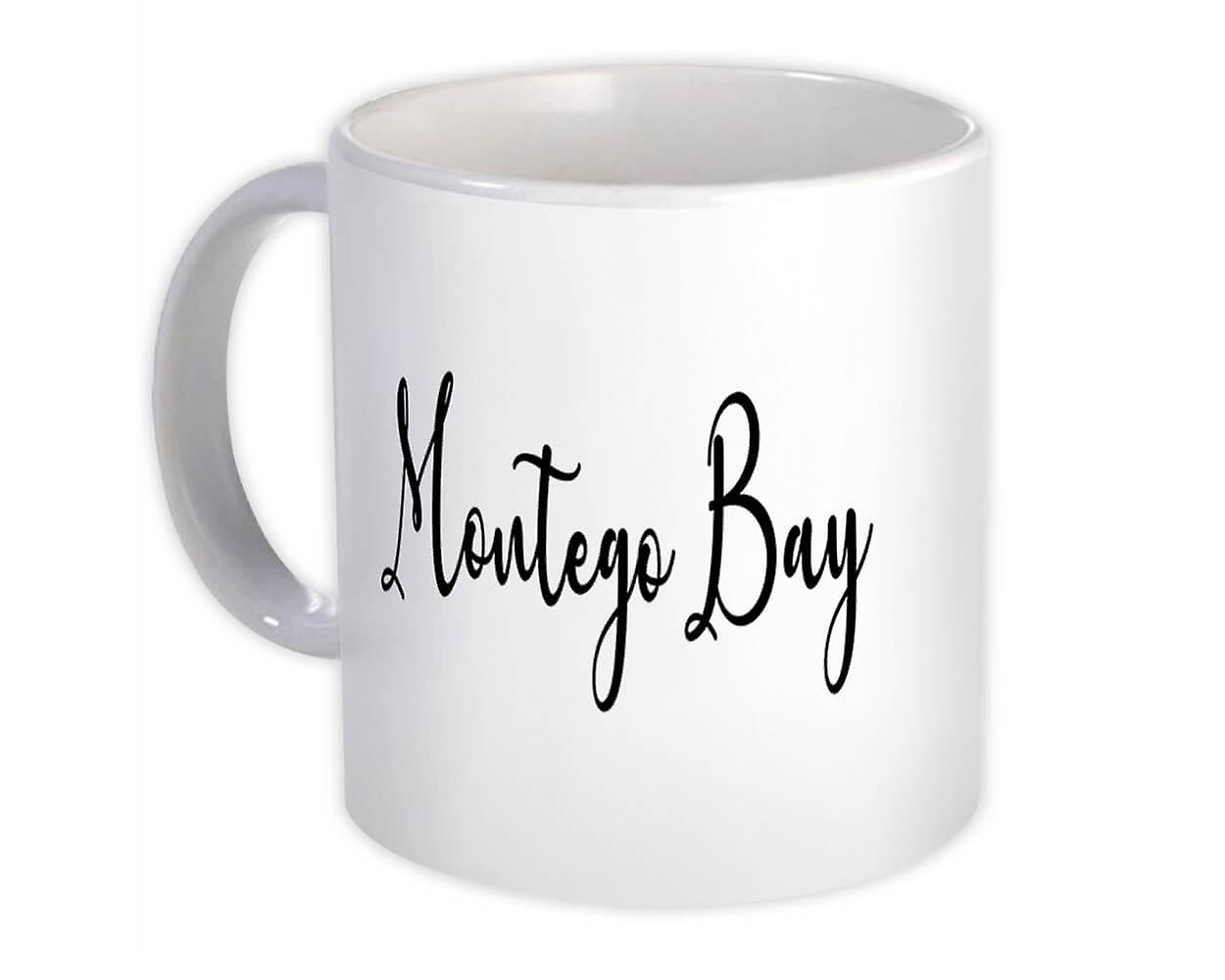 Gift Mug: Montego Bay Cursive