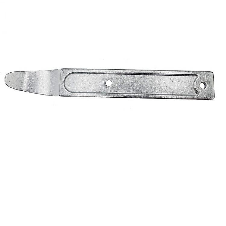 Metal sheet metal wedge pry bar tool, door panel and decorative part disassembly tool