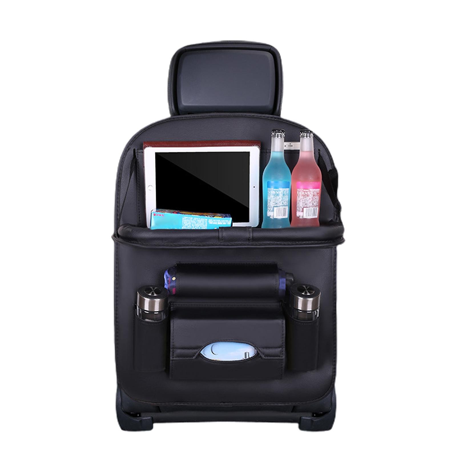 Car Backseat Organiser Multifunctional Space Saving Car Organiser for Kid Snacks Toys