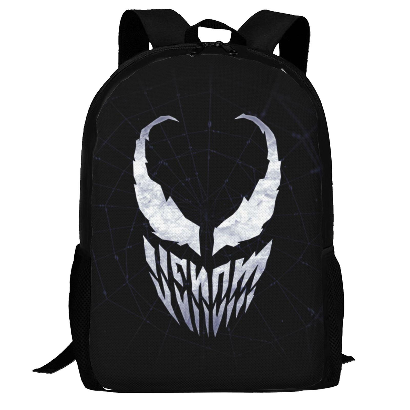 Venom Backpack,Laptop Backpack Lightweight Casual DaypackMulti-Function Travel Backpack