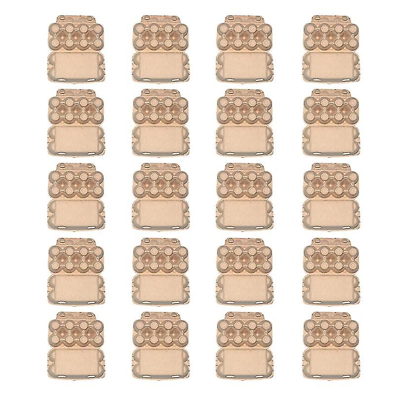 20pcs Paper Pulp Egg Container