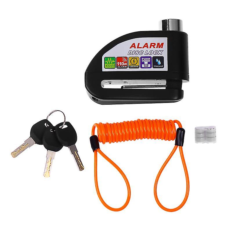 1set Motorcycle Lock