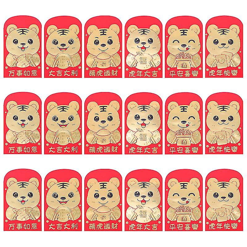 42pcs New Year Red Envelopes