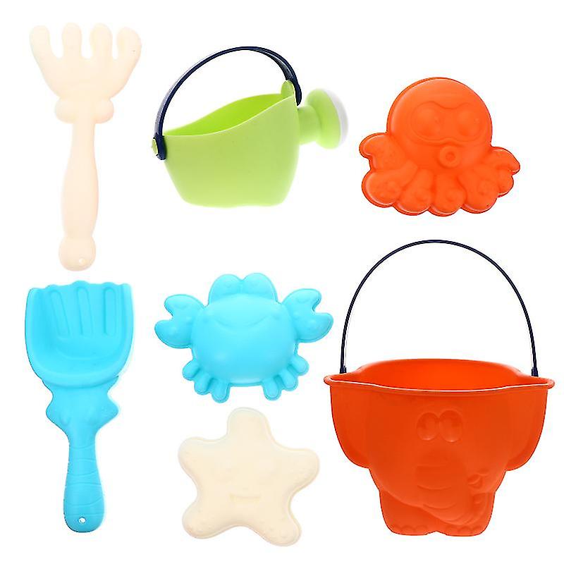 7pcs Sand Toys