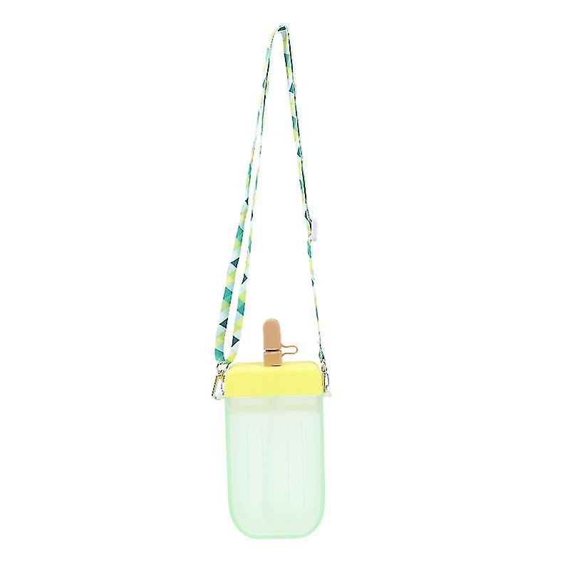 1pcs Flasche mit Stroh