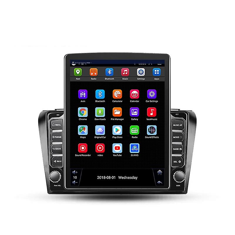 For Mazda3 BK 2003 2004 2005- 2009 Radio Multimedia Video Player Navigation For Tesla Style 9.7 Inch