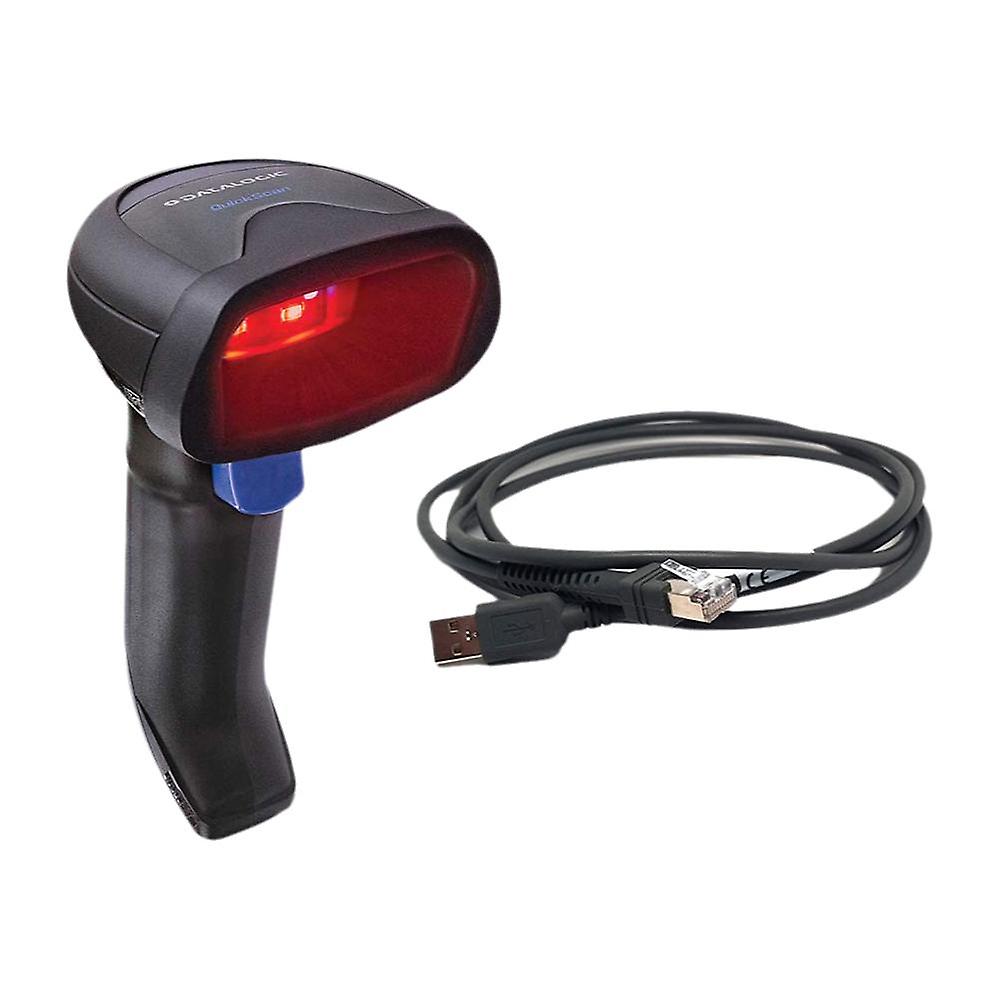 QuickScan QD2500 Series 2D Barcode Scanner with USB Cable QD2590-BKK1