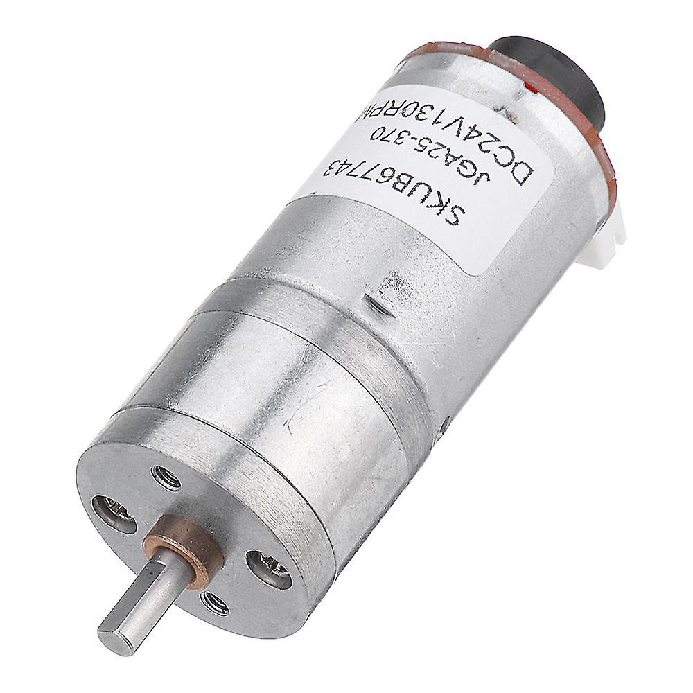 Dc 24v Micro Gear Reduction Motor With Encoder Speed Dial Reducer