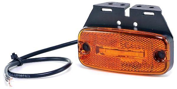 Side Marker Light Black
Flasher Lamp Lateral Mounting LED 24V