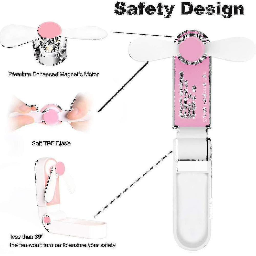 מאוורר יד 1200mah, מאוורר יד מאוורר קטן, USB מאוורר מיני נייד