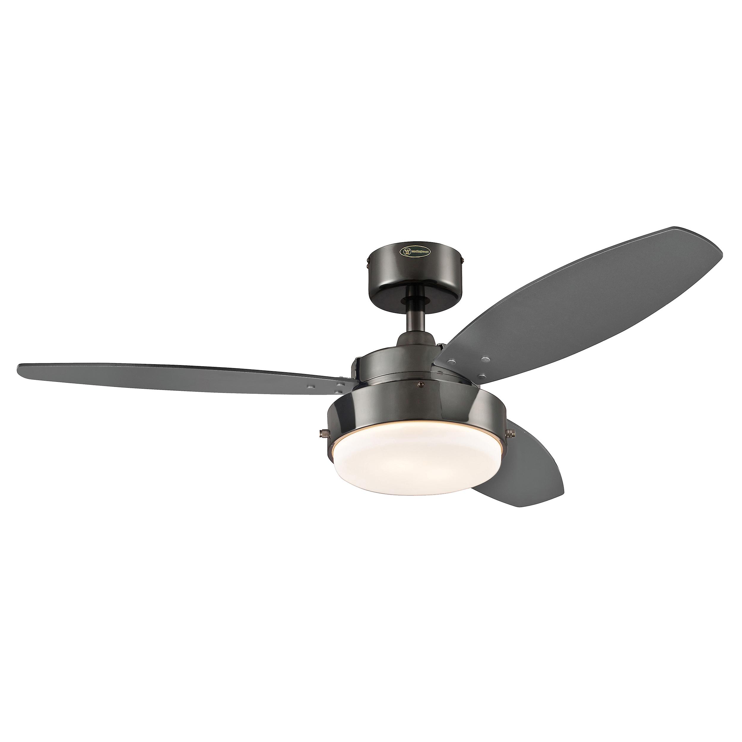 Ceiling fan Alloy 107 cm with LED light