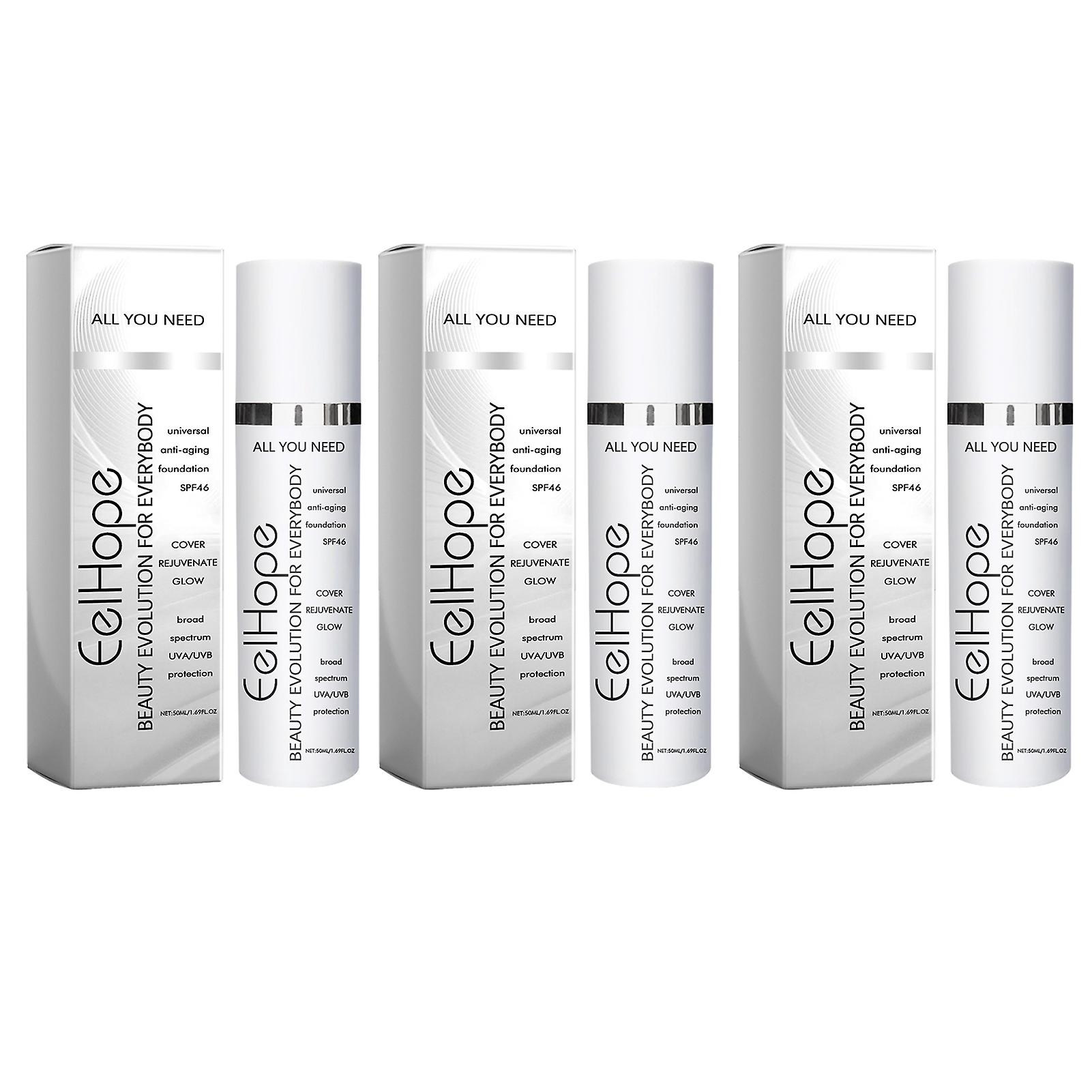 Liquid-Foundation Full Coverage Makeup Concealer Cream for Women