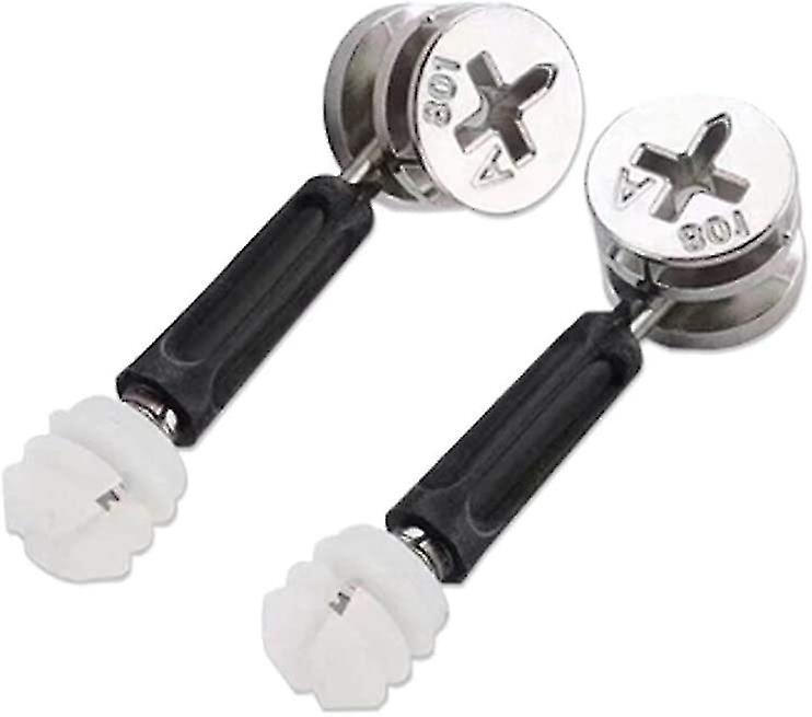 3-in-1 furniture connection kit, cam joint with pin 3-in-1 hardware connector furniture side connect