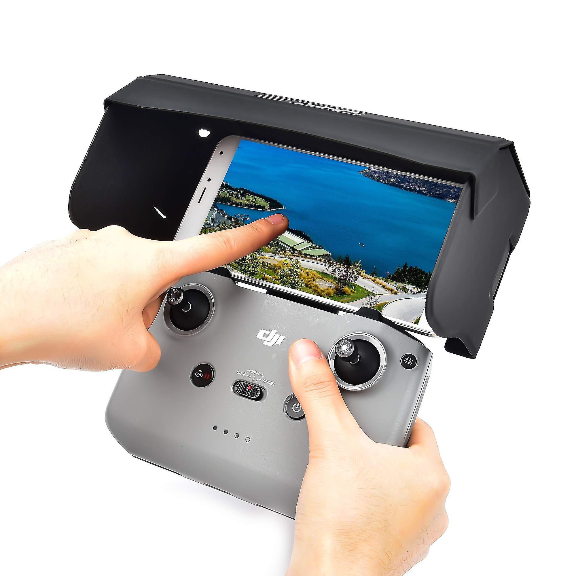 Foldable Mobile Phone Sun Hood Remote Controller Sunshade Light Block Cai1402