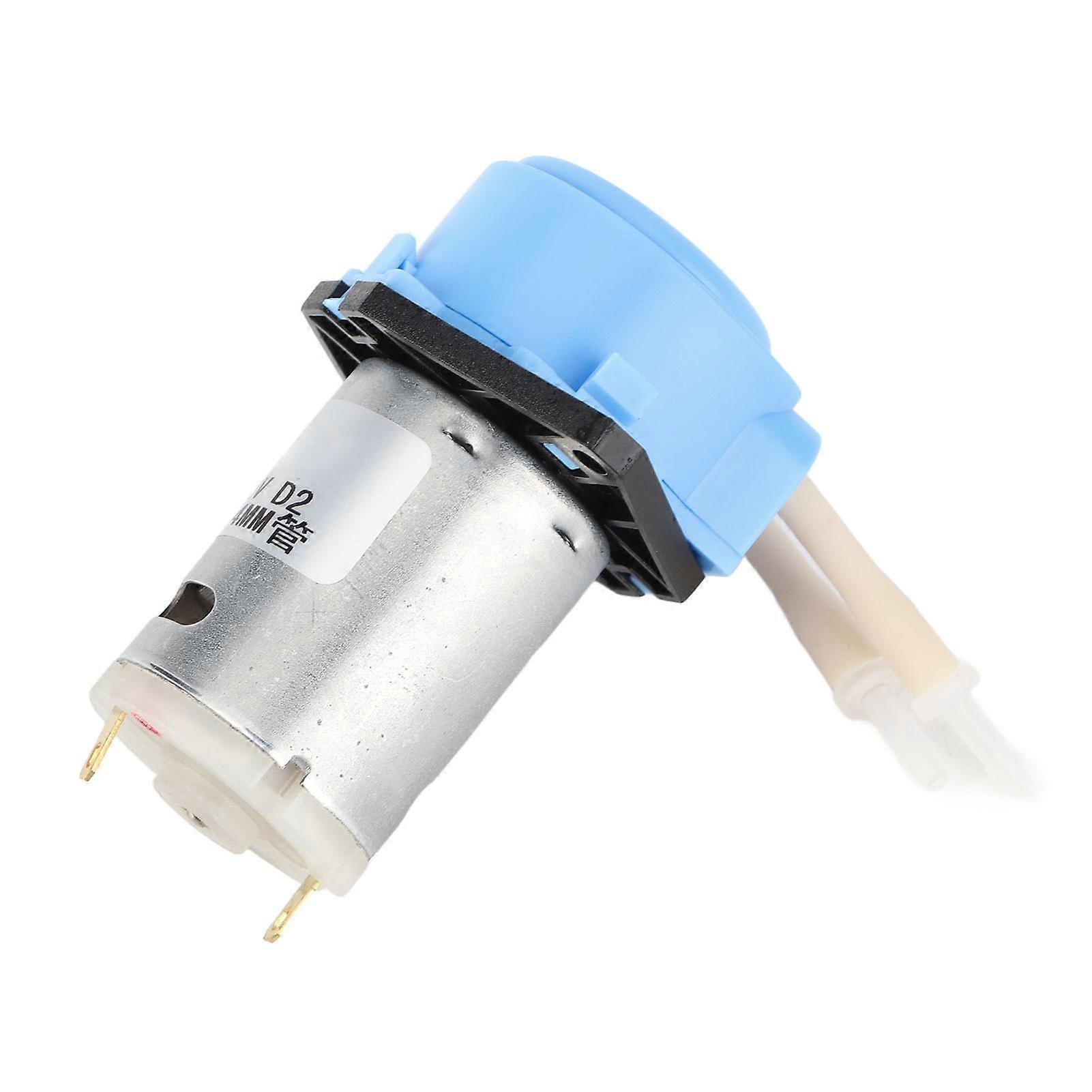 12V DC Peristaltic Mini Pump 0-200ml/min Self Priming Dosing